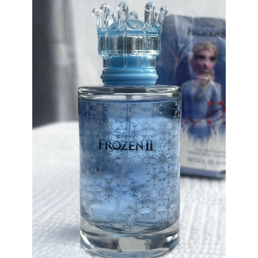 New Disney Frozen Elsa by Disobey De Toilette Spray 3.4 oz for Women Damaged Box